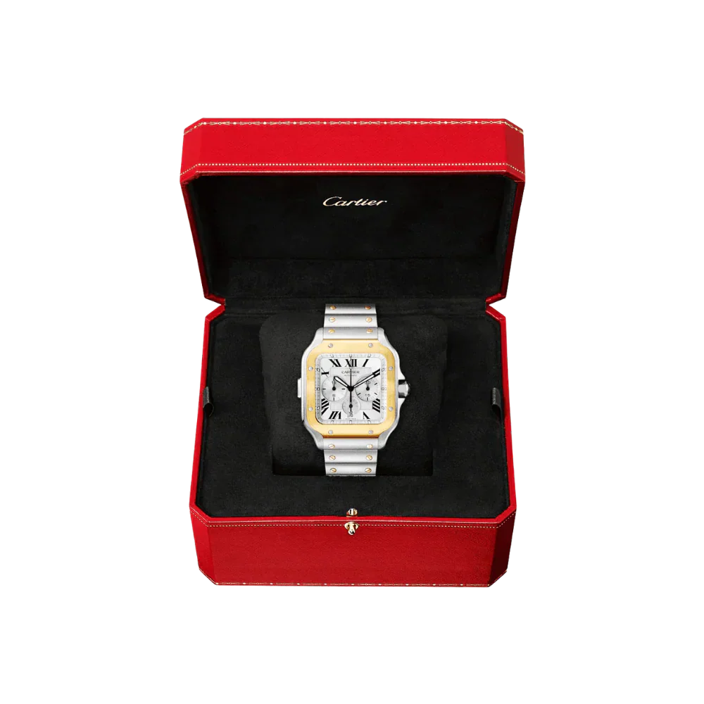 S de C XL Chronograph Steel/Gold