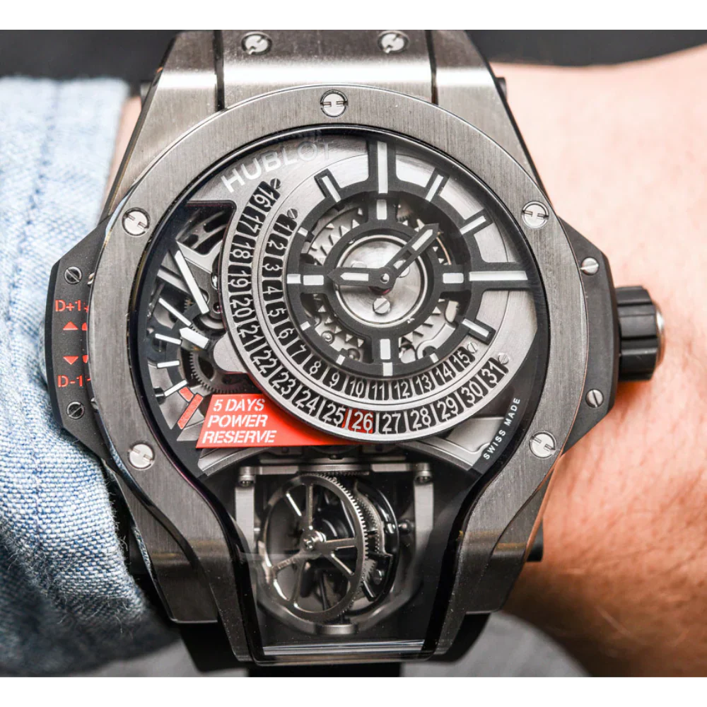 H Tourbillon Bi-Axis Ref#909.NX.1120.RX