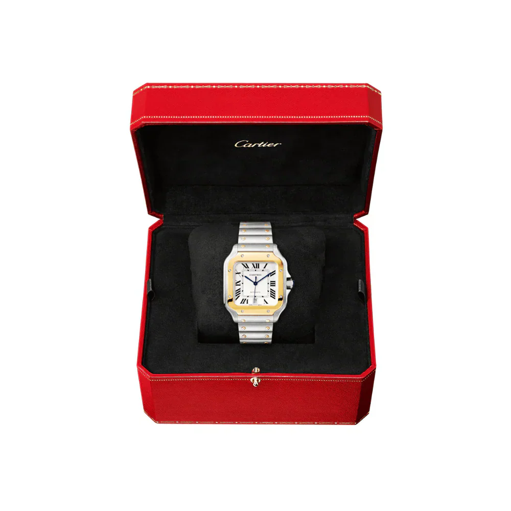 S de C Large Bracelet/Strap Watch