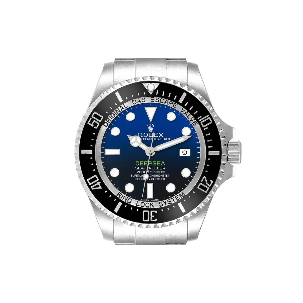 RL Deepsea D‑Blue Ref# 116660