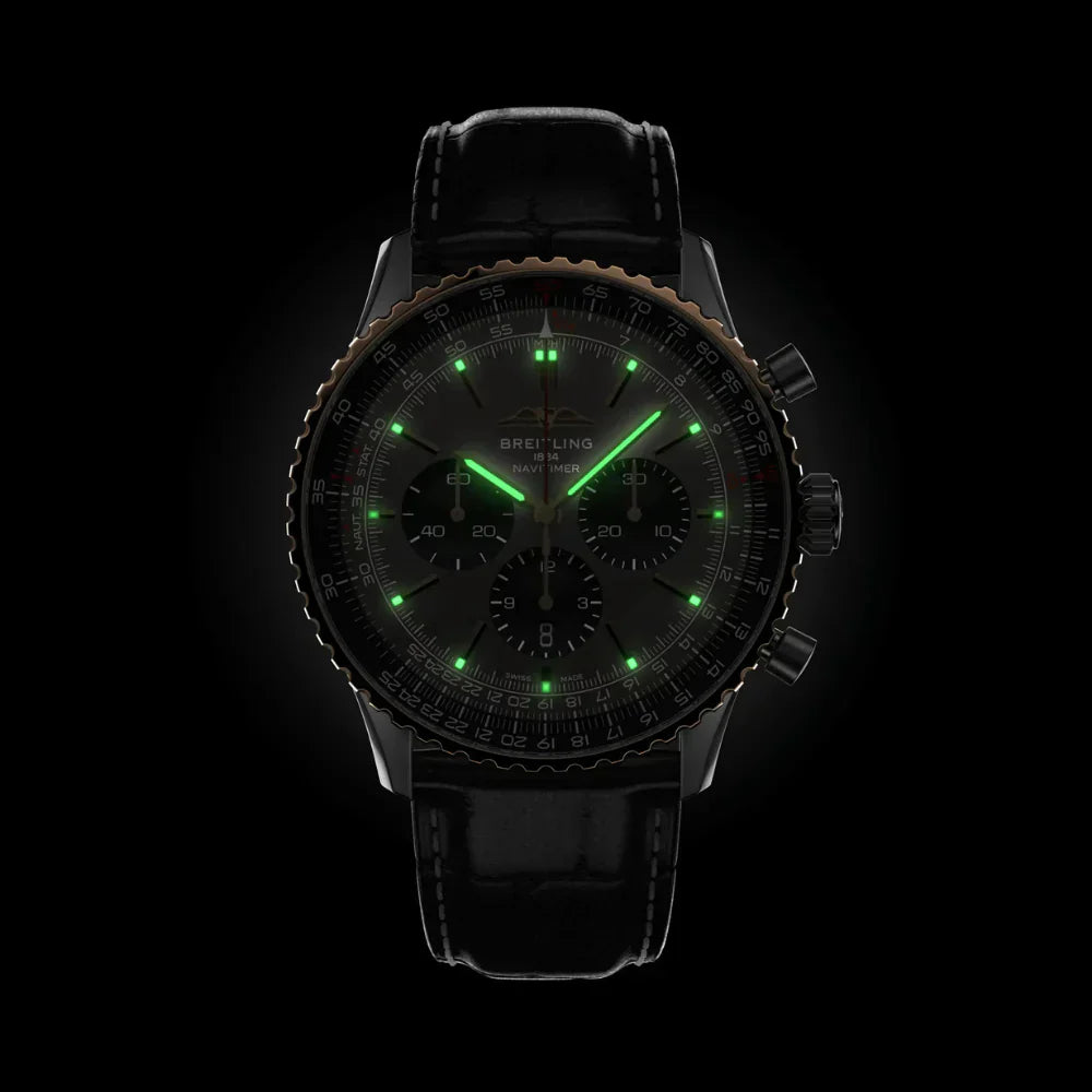 B Navitimer B01 Chrono Ref#UB01371A1B1P1