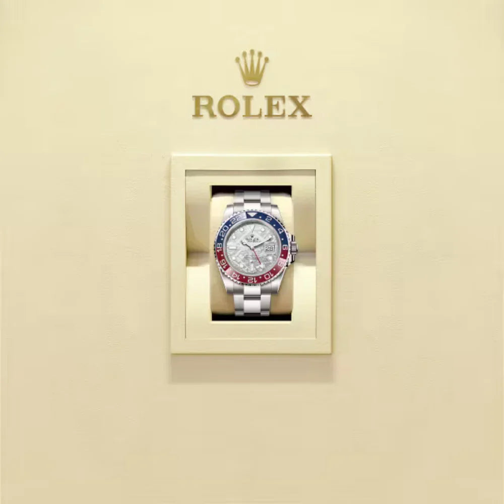 RL GMT-MASTER II Reference M126719BLRO-0002