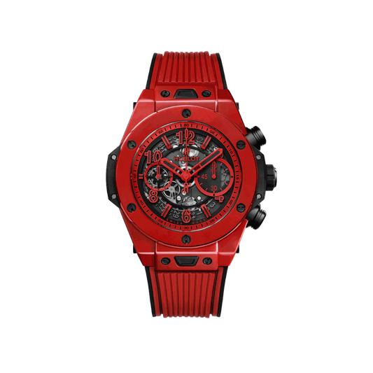 H Big Bang Unico Red Magic 45mm, Ref# 411.CF.8513.RX