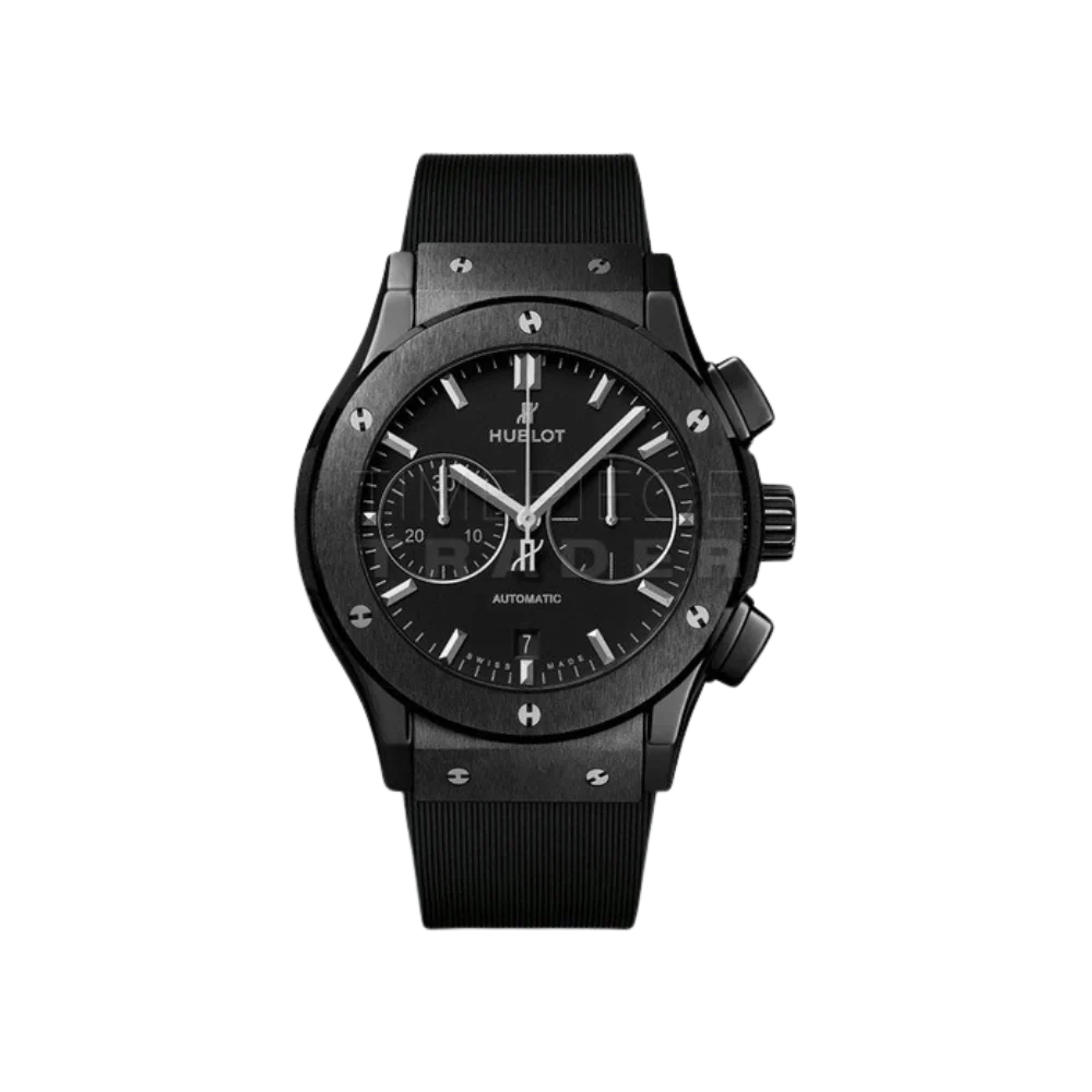H Classic Fusion Chronograph Black Magic Ref# 541.CM.1171.RX