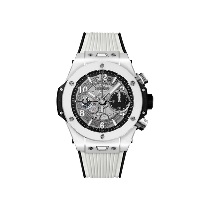 H Big Bang Unico White ceramic, 42mm, Ref# 441.HX.1170.RX
