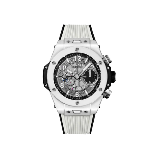 H Big Bang Unico White ceramic, 42mm, Ref# 441.HX.1170.RX