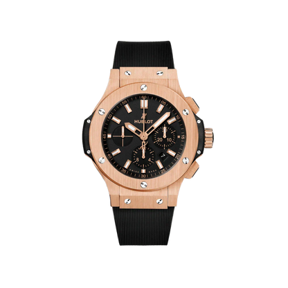 H Big Bang, Gold Chronograph, 18k Rose Gold, 44 mm, Ref# 301.RX.1180.RX