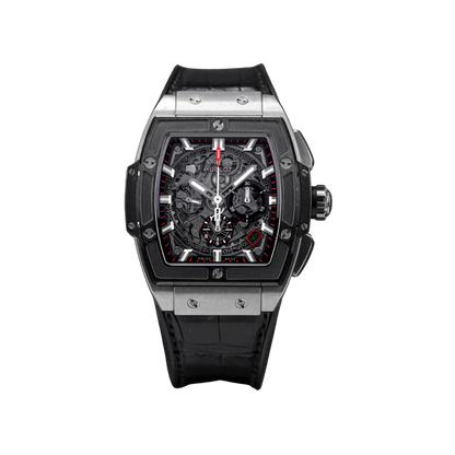 H Spirit of Big Bang Titanium Ceramic 42mm, Ref# 641.NM.0173.LR