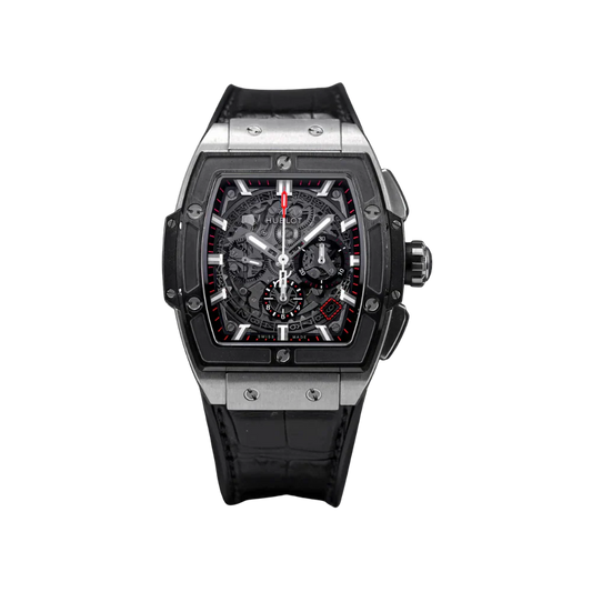 H Spirit of Big Bang Titanium Ceramic 42mm, Ref# 641.NM.0173.LR
