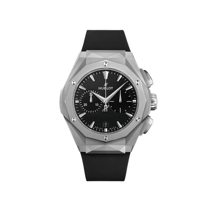 H Classic Fusion Chronograph Orlinkski Titanium, 41mm, Ref# 549.NI.1270.RX.ORL23