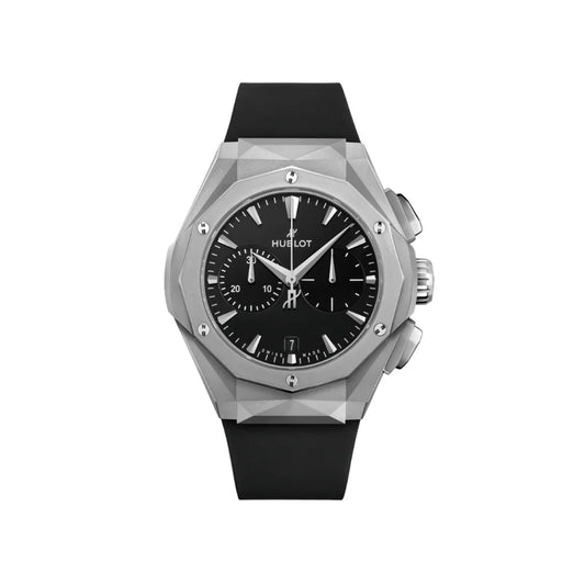 H Classic Fusion Chronograph Orlinkski Titanium, 41mm, Ref# 549.NI.1270.RX.ORL23