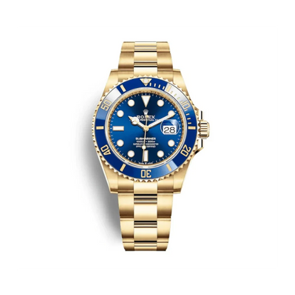 RL Submariner Date, 18k Yellow Gold, 41mm, Ref# 126618lb-0002