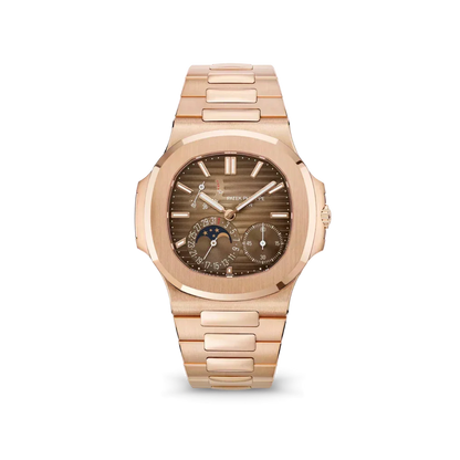 PP Nautilus 5712/1A‑001 – Stainless Steel Moon Phase