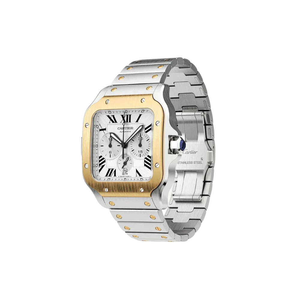 S de C XL Chronograph Steel/Gold