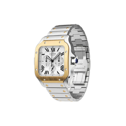 S de C XL Chronograph Steel/Gold