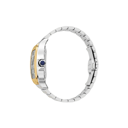 S de C XL Chronograph Steel/Gold