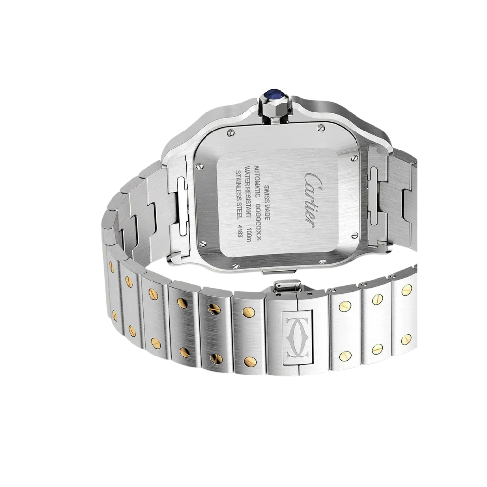 S de C XL Chronograph Steel/Gold