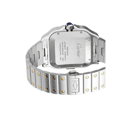 S de C XL Chronograph Steel/Gold