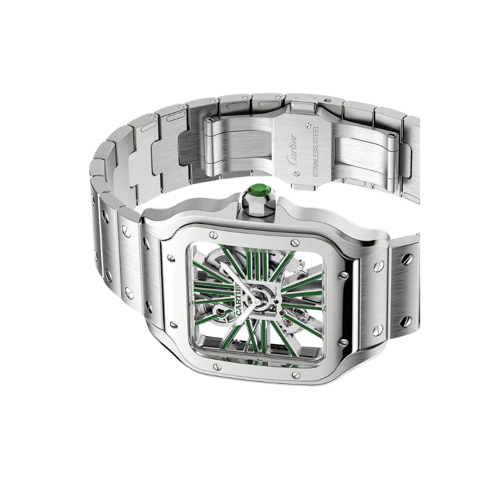 S de C Large Skeleton/Green