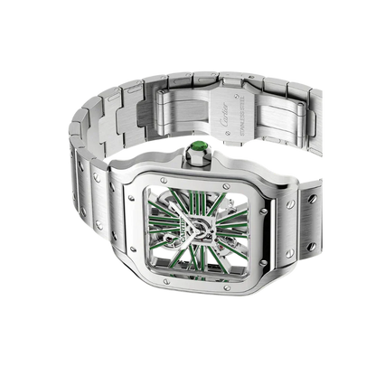 S de C Large Skeleton/Green