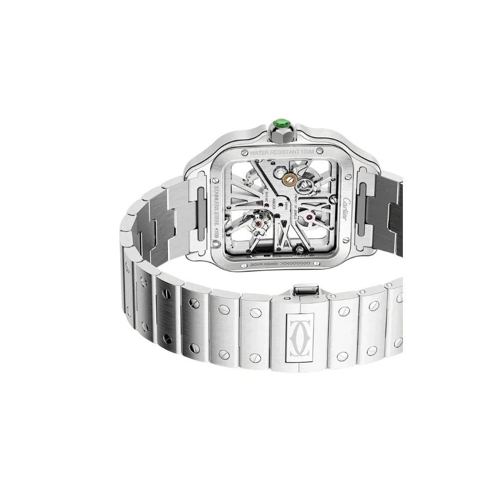 S de C Large Skeleton/Green