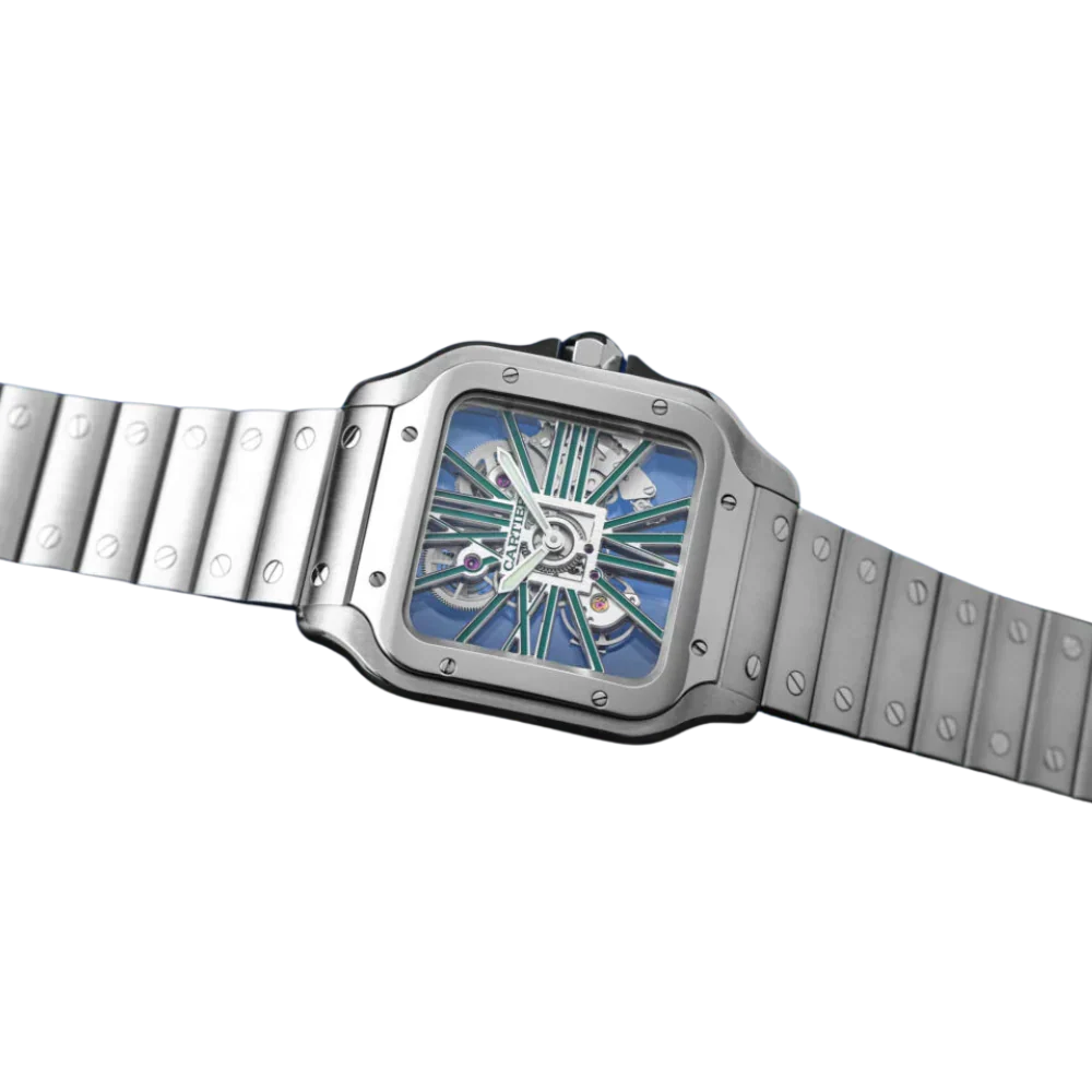 S de C Large Skeleton/Green