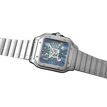 S de C Large Skeleton/Green