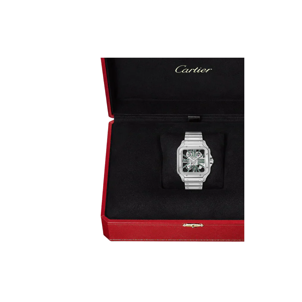 S de C Large Skeleton/Green