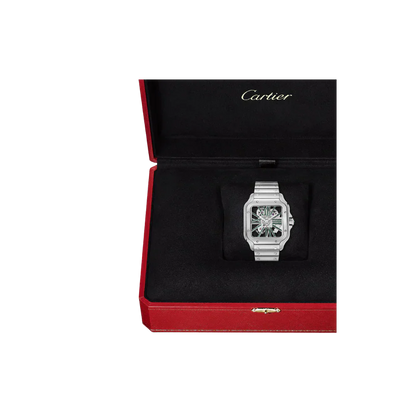 S de C Large Skeleton/Green