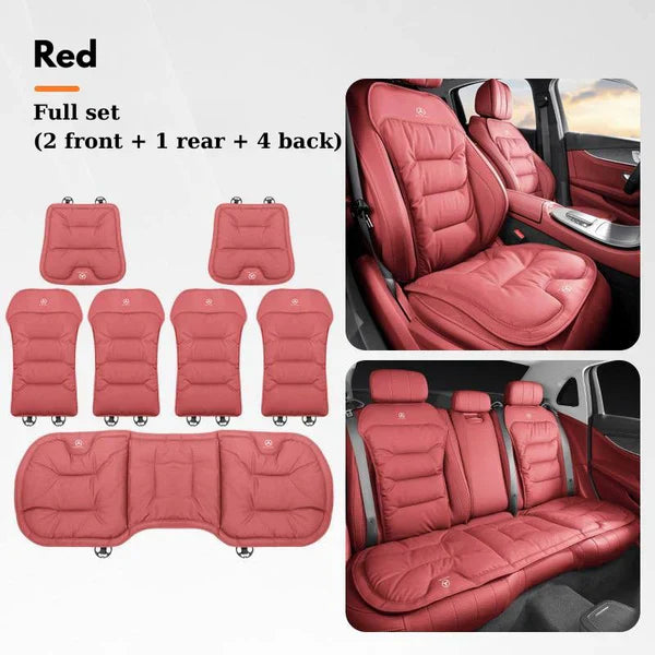 🔥 Hot Sale 50%🔥 Premium Skin-Friendly Leather Seat Cushions