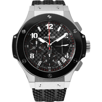 H Big Bang Original Steel Ceramic, 41mm, Ref# 341.SB.131.RX