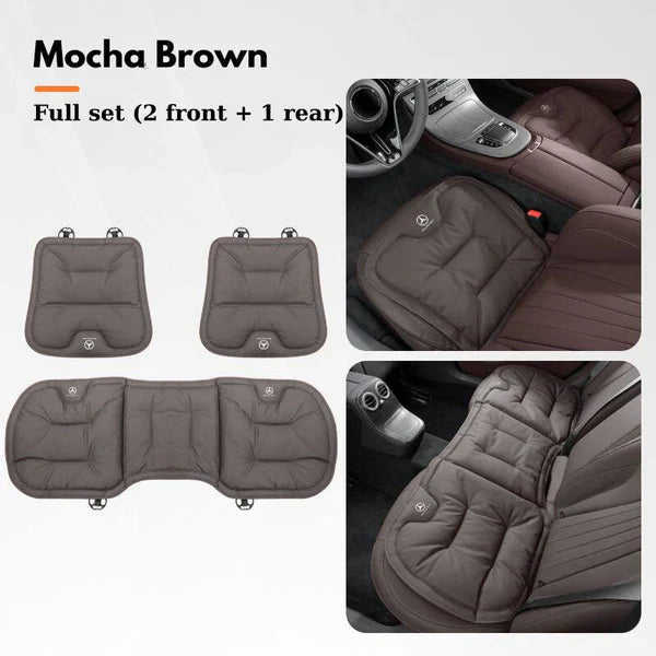 🔥 Hot Sale 50%🔥 Premium Skin-Friendly Leather Seat Cushions