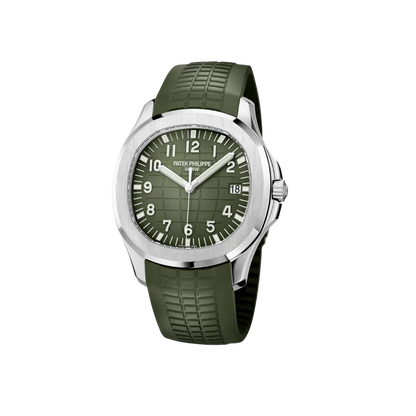 PP Aquanaut Jumbo Date, Sweep Seconds, 18k White Gold, 42,2 mm, Ref# 5168G-010