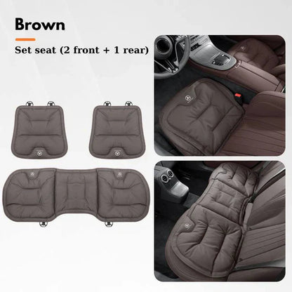 🔥 Hot Sale 50%🔥 Premium Skin-Friendly Leather Seat Cushions