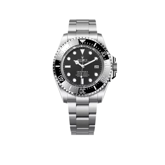 RL Deepsea Black Dial Ref#136660‑0004