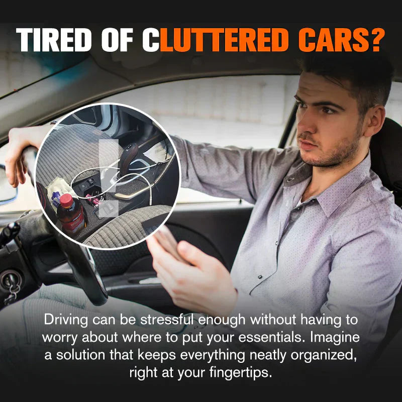 Integrated multifunctional car armrest increase with pressure compensation