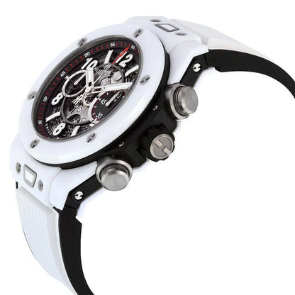 H Big Bang Unico White ceramic, 42mm, Ref# 441.HX.1170.RX