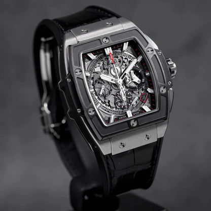 H Spirit of Big Bang Titanium Ceramic 42mm, Ref# 641.NM.0173.LR