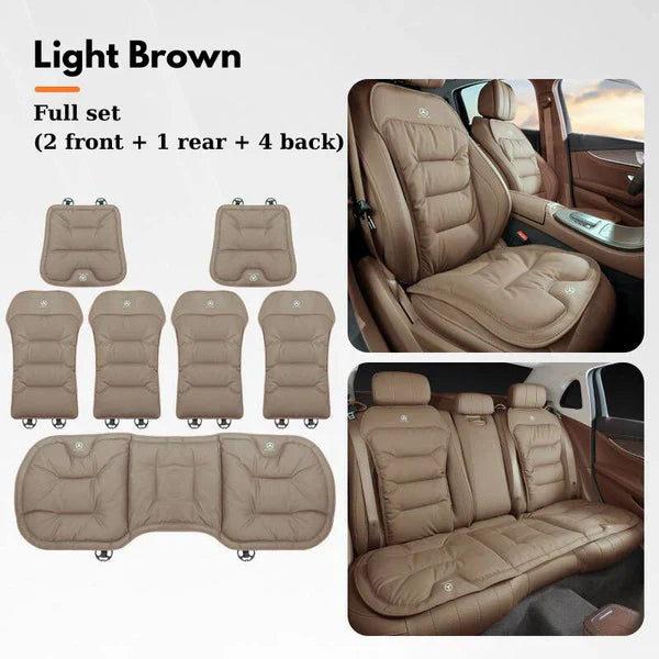 🔥 Hot Sale 50%🔥 Premium Skin-Friendly Leather Seat Cushions