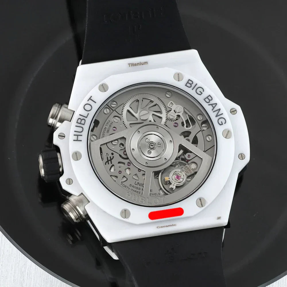 H Big Bang Unico White ceramic, 42mm, Ref# 441.HX.1170.RX