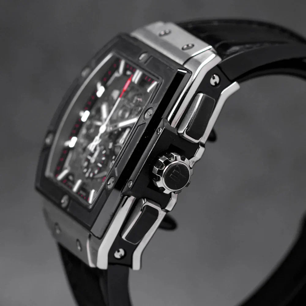 H Spirit of Big Bang Titanium Ceramic 42mm, Ref# 641.NM.0173.LR