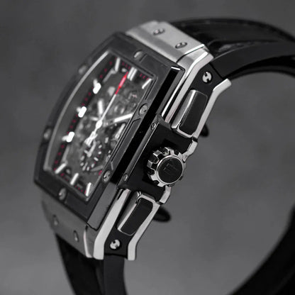 H Spirit of Big Bang Titanium Ceramic 42mm, Ref# 641.NM.0173.LR