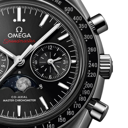 O Speedmaster MOONPHASE CO‑AXIAL MASTER
