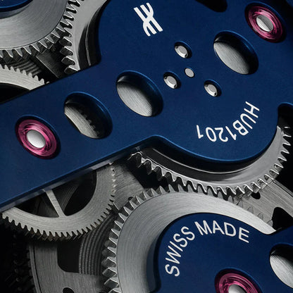 H Big Bang Meca-10 Ceramic Blue 45mm, Ref# 414.EX.5123.RX