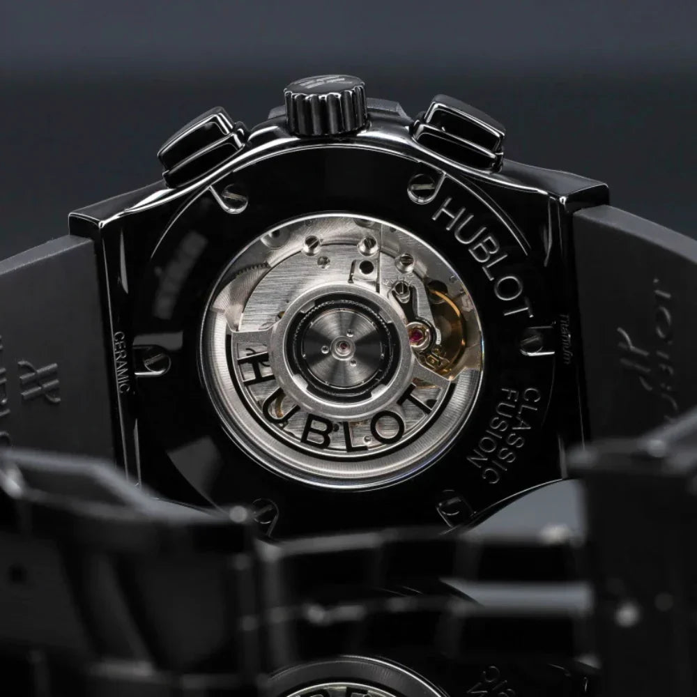 H Classic Fusion Chronograph Black Magic Ref# 541.CM.1171.RX