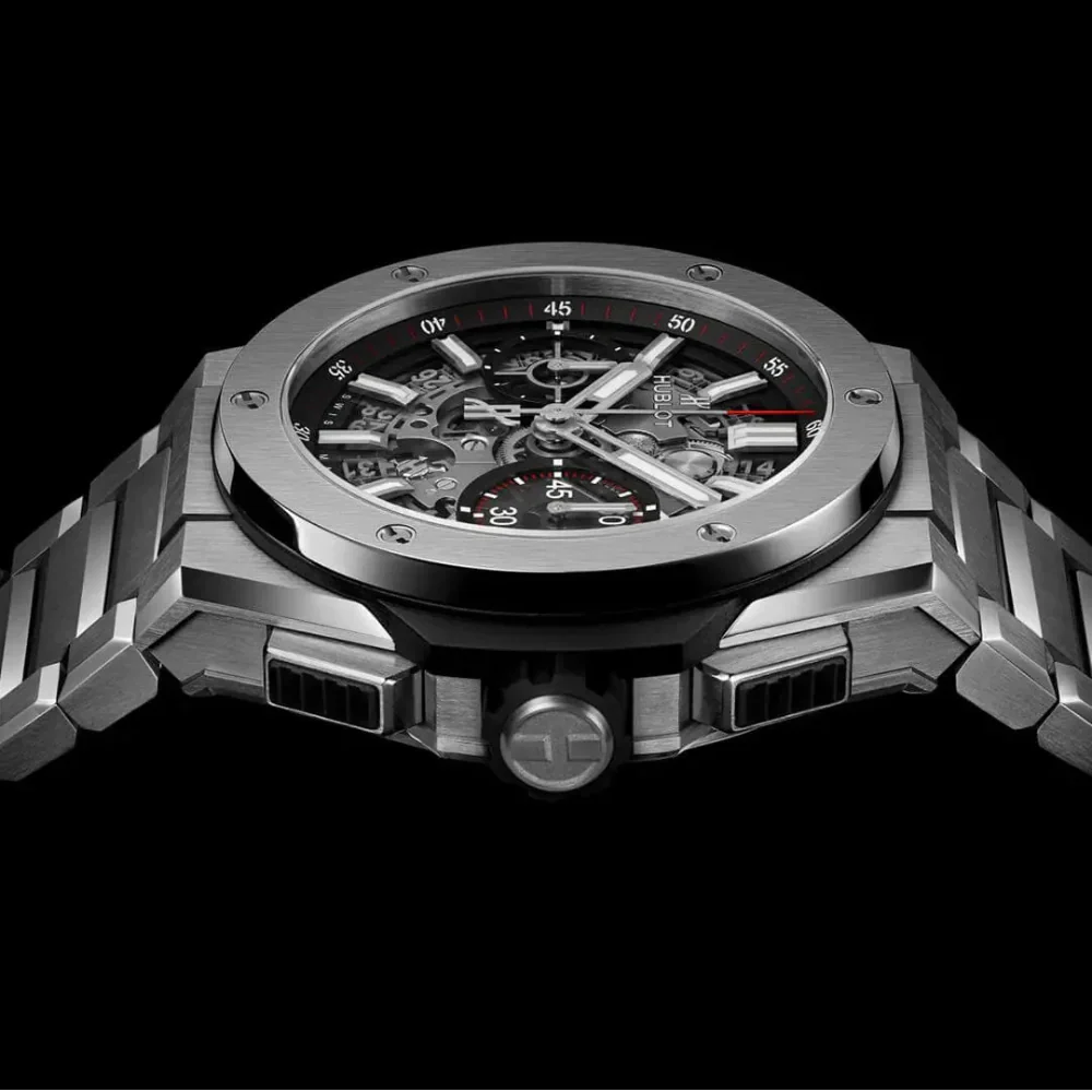 H Big Bang Integral Titanium 42mm, Ref# 451.NX.1170.NX