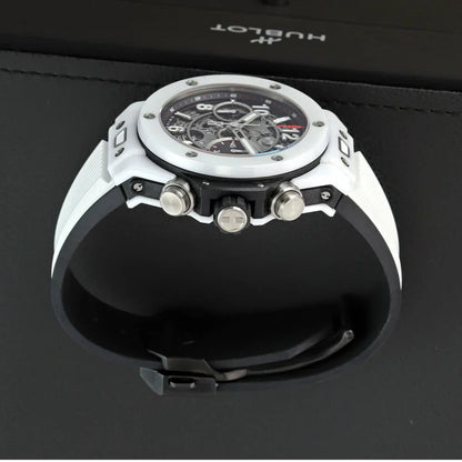 H Big Bang Unico White ceramic, 42mm, Ref# 441.HX.1170.RX