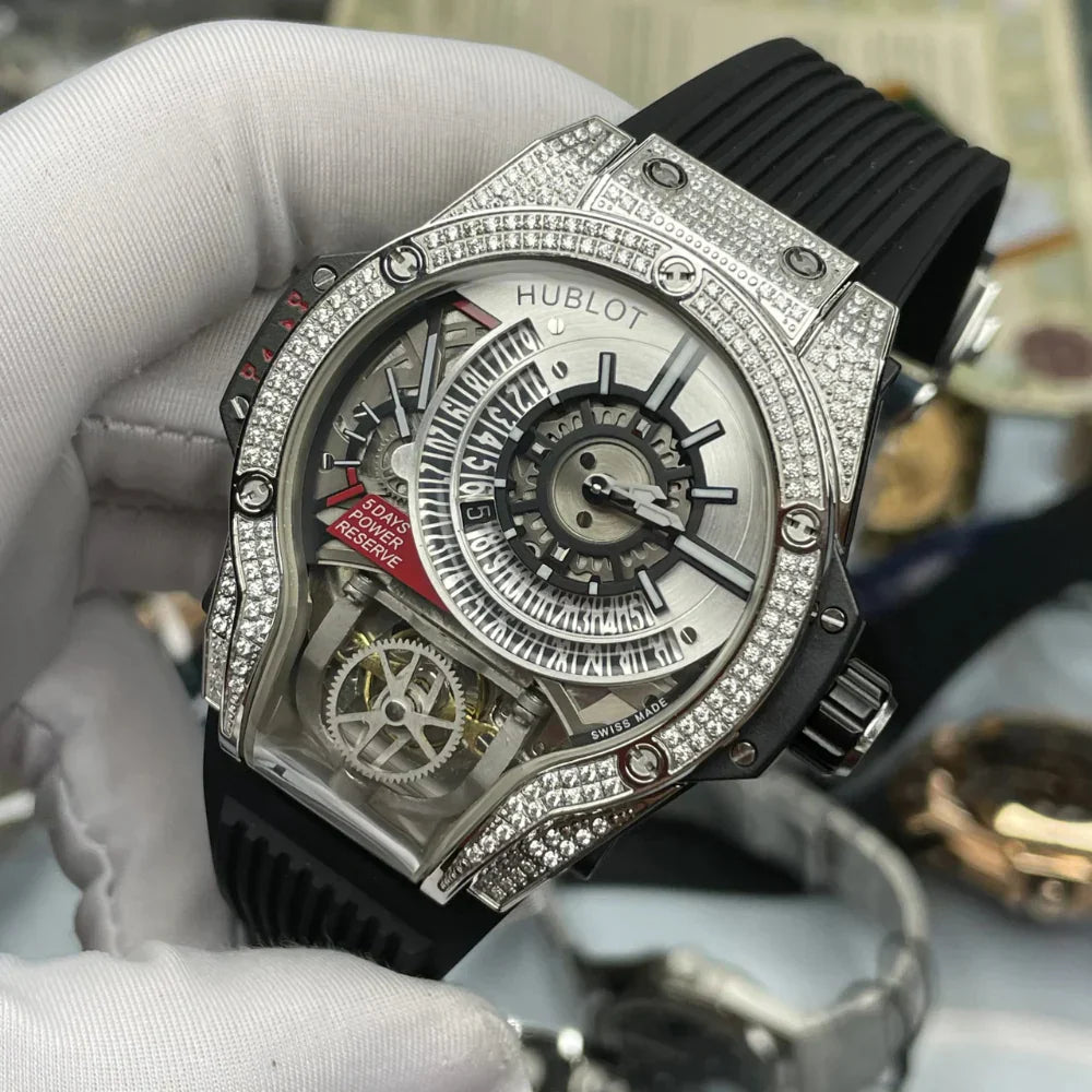 H Tourbillon Bi-Axis Ref#909.NX.1120.RX