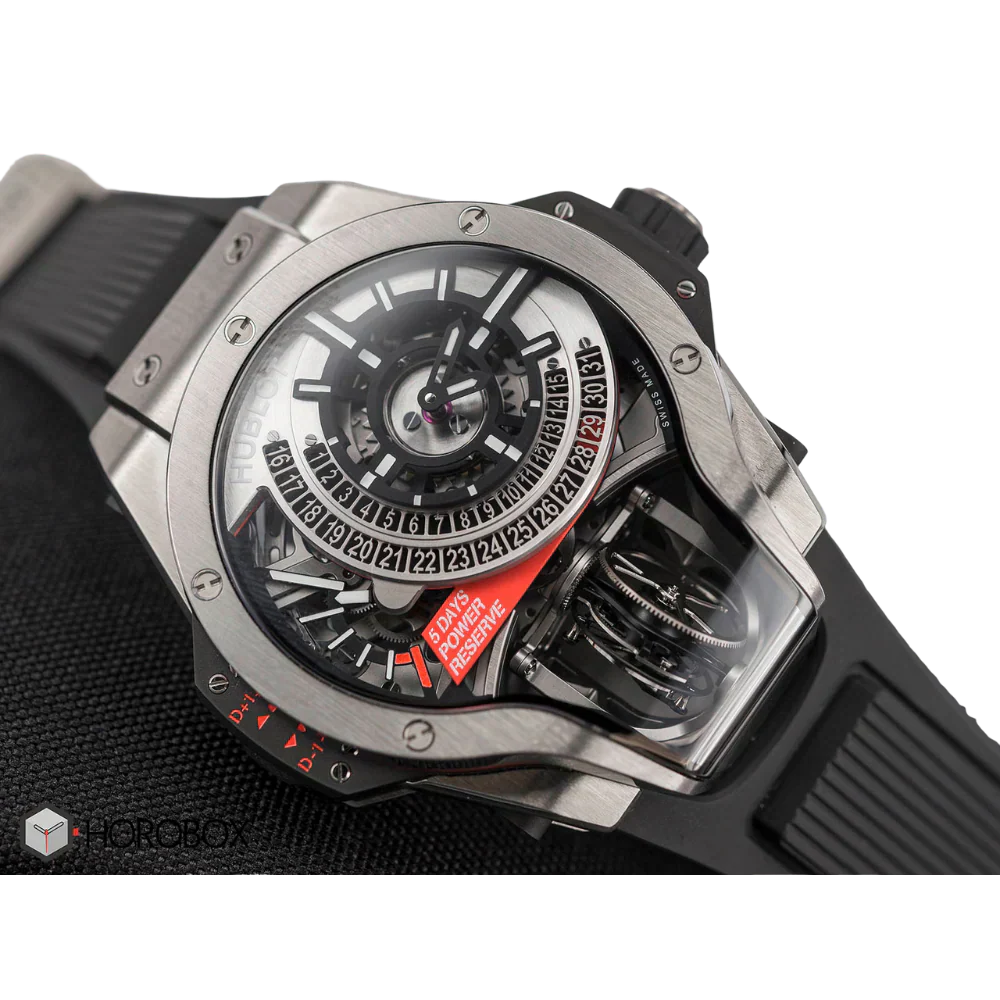 H Tourbillon Bi-Axis Ref#909.NX.1120.RX