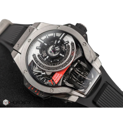 H Tourbillon Bi-Axis Ref#909.NX.1120.RX